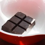 Salted Chocolate Almond Bark Puffcorn | 3 ingredients...NO BAKE!