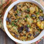 Aloo Baingan Recipe (Step by Step + Video) - Whiskaffair