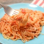 How to make 5-Minute Shrimp Pasta with Red Sauce | Just Microwave It