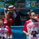 A competitive eater explains how he trains to prepare for the Nathan's Hot  Dog Eating Contest | For The Win