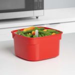 Home & Garden Red Details about 4-Section Adjustable Plastic Microwave  Plastic Steamer Kitchen, Dining & Bar