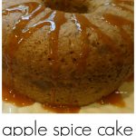 simple apple spice cake recipe - Eat Travel Life