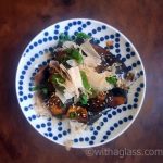 Quickest Japanese-Style Aubergine – With a Glass