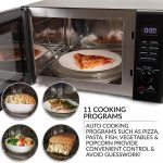 Black FMO10AHDBKC 1.0 Cu. Ft. 1000-Watt Microwave Oven with Healthy Air  Fry, Grill Convection Function,