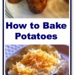How to Bake Potatoes in the Microwave! - Coupon Closet | Cooking, Microwave  recipes, Microwave baking