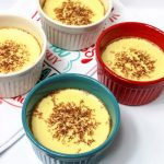 Microwave Egg Custard - Let's Get Cooking at Home