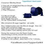 Tupperware Stack Cooker Cinnamon Monkey Bread | Tupperware recipes, Stack  cooker recipes, Tupperware stack cooker recipes