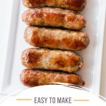 How To Cook Sausage Links In Oven - arxiusarquitectura