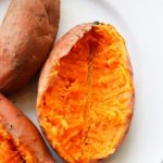 Microwave Sweet Potatoes: How to Do It Right! - Cook At Home Mom | Recipe | Microwave  sweet potato, Raw sweet potato, Cooking sweet potatoes