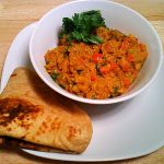 Baingan Bharta (Eggplant) - Manjula's Kitchen - Indian Vegetarian Recipes