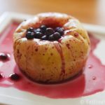 Microwave Baked Apples Two Ways | FatFree Vegan Kitchen