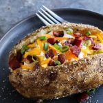 Easy Baked Potato Recipe - In the Oven, Microwave, Air Fryer & Grill