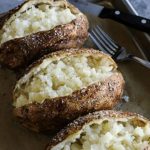 Easy Baked Potato Recipe - In the Oven, Microwave, Air Fryer & Grill