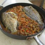 Baked Tilapia with Cajun Eggplant Stuffing – Buttoni's Low-Carb Recipes