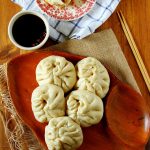 Baozi {Chinese Steamed Meat Buns}