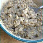3-minute microwave oatmeal - Family Food on the Table