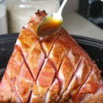Cook ham in oven. How to Heat a Fully Cooked Ham