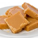 Easy Creamy Peanut Butter Fudge made in the microwave!