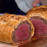 John Torode beef Wellington with chicken liver and mushroom pate recipe on  This Morning – The Talent Zone