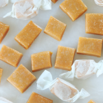 Easiest Microwave Caramels With Sea Salt (Video) - Gluesticks Blog