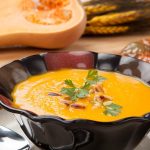 Microwave Curried Butternut Squash Soup | Commissaries