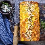 Cauliflower and Blue Cheese Loaf (low-carb and gluten-free) - food to glow