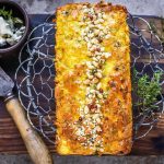 Cauliflower and Blue Cheese Loaf (low-carb and gluten-free) - food to glow