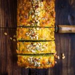 Cauliflower and Blue Cheese Loaf (low-carb and gluten-free) - food to glow