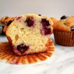 Mini Blueberry Muffins - Back To School - Foodness Gracious