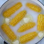 Boiling Corn in Milk (With Fresh or Frozen Corn) - Whole Lotta Yum