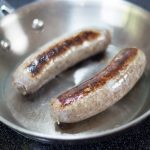 Pan Fried Bratwurst • The Kitchen Maus