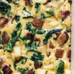 Sausage Spaghetti Squash Breakfast Casserole (Paleo) - The Crowded Table