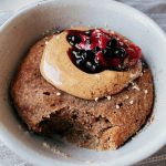 Single-serving Microwave Mug Cake - Mini Batch Baker