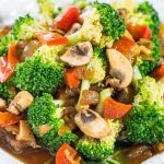 Broccoli Pork Stir Fry - The Bitter Side of Sweet