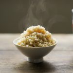 How to Cook Brown Rice in the Microwave • Steamy Kitchen Recipes Giveaways