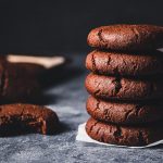 Vegan Flourless Brownie Cookies - Ellie Likes Cooking