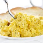 Buttermilk Ranch Scrambled Eggs - I Am Homesteader