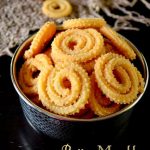 Spicy Treats: Butter Murukku Recipe | Easy Diwali Murukku Recipe | Mini  Butter Murukku