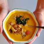 Upgraded Canned Butternut Squash Soup with Apple-Bacon Topping – Sugar,  Salt, Sarah.