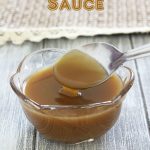 Homemade Butterscotch sauce recipe (How to make butterscotch sauce)
