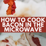 Microwave bacon doesn't stink up your house, is a time saver, and no mess!  It's good … in 2021 | Breakfast recipes easy, Delicious breakfast recipes,  Easy microwave recipes