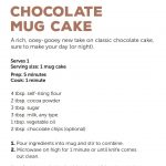 Chocolate Mug Cake Recipe Tupperware tabithabowers.my.tupperware.com | Mug  cake, Tupperware, Chocolate mug cake
