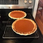 Lottie's” Pecan Tart and Perfect Pumpkin Pie – About Eating