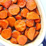 Candied Sweet Potatoes - Crunchy Creamy Sweet