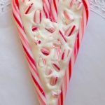 CANDY CANE HEART | A TASTE OF CAROLINA