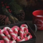 Candy Cane Cookies That Melt In Your Mouth - The Farmers Daughter Bakes