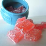 Seedless Watermelon Hard Candies - Fork and Beans