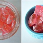 Seedless Watermelon Hard Candies - Fork and Beans