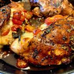Caprese Stuffed Chicken Breasts - The Lazy K Kitchen