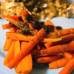 Sweet and Tangy Glazed Carrots with Cranberries – Scratchin' It